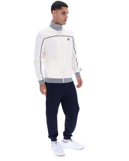 FILA Zayn Track Top Gardenia/Navy