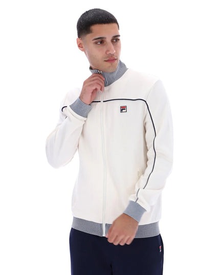 FILA Zayn Track Top Gardenia/Navy