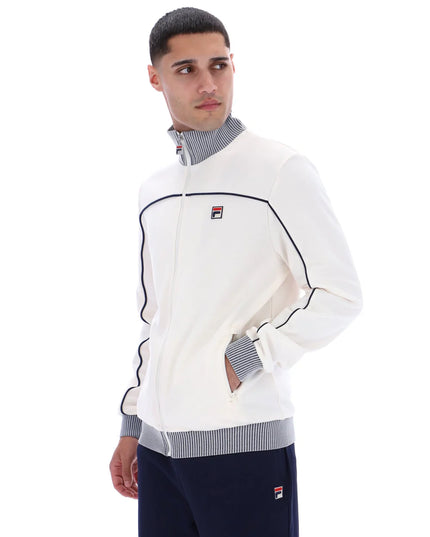 FILA Zayn Track Top Gardenia/Navy