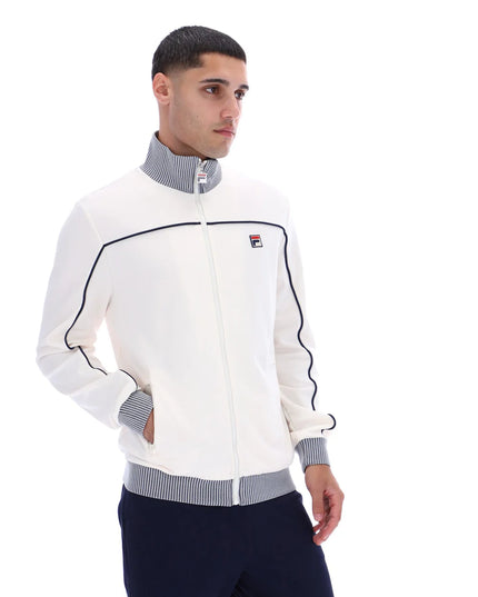 FILA Zayn Track Top Gardenia/Navy