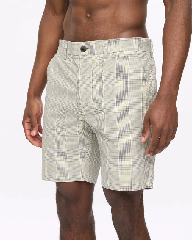 Gabicci Vintage Murphy Cotton Twill Shorts Mint