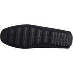 Carica l&#39;immagine nel visualizzatore di Gallery, Mens Web Slip On Loafer Shoes Black - Raw Menswear
