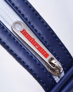 Charger l&#39;image dans la galerie, Lambretta Logo Flight Bag Navy / White - Raw Menswear
