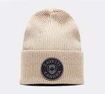 Charger l&#39;image dans la galerie, Zavetti Canada Forbes Knitted Beanie Hat Beige - Raw Menswear
