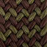 Carica l&#39;immagine nel visualizzatore di Gallery, Heritage Braid Belt Green Brown Mix - Raw Menswear

