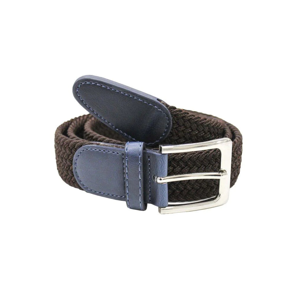 Heritage Braid Belt Brown - Raw Menswear