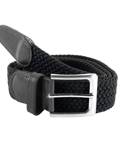 Heritage Braid Belt Black - Raw Menswear 