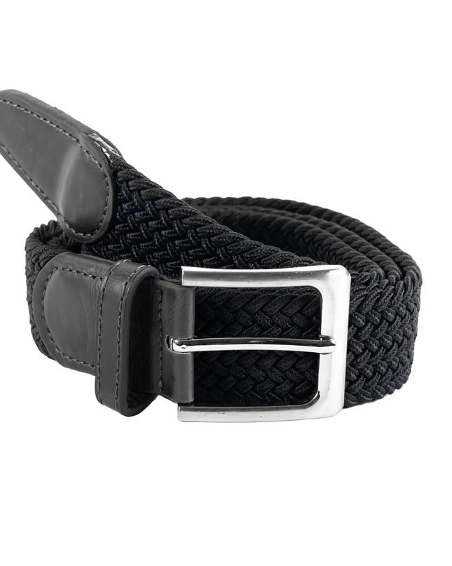 Heritage Braid Belt Black - Raw Menswear 