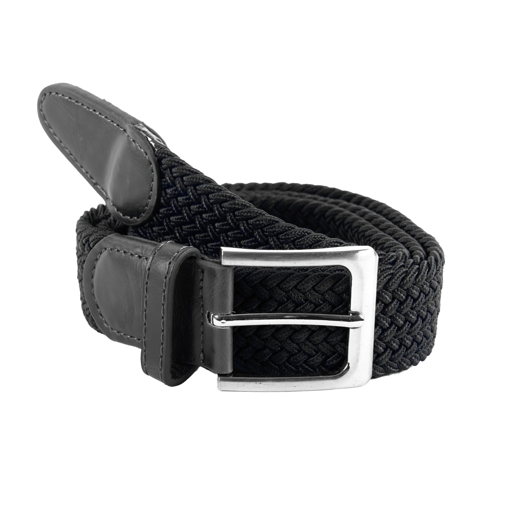 Heritage Braid Belt Black - Raw Menswear 