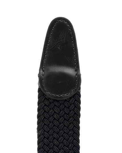 Heritage Braid Belt Black - Raw Menswear