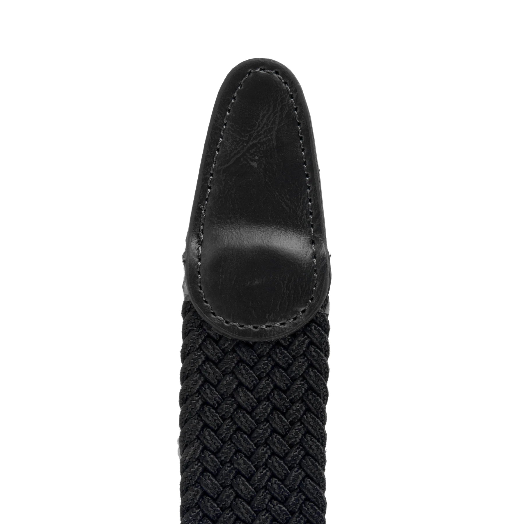Heritage Braid Belt Black - Raw Menswear