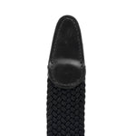 Lade das Bild in den Galerie-Viewer, Heritage Braid Belt Black - Raw Menswear
