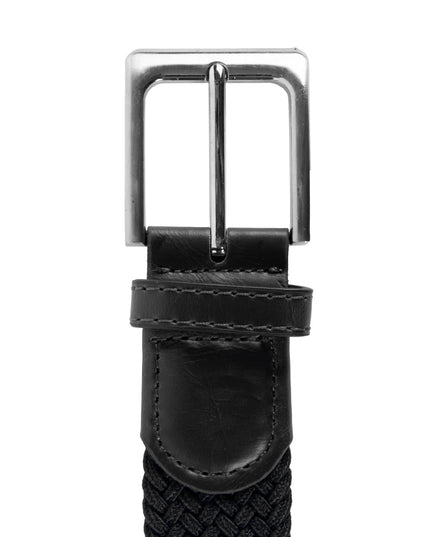 Heritage Braid Belt Black - Raw Menswear