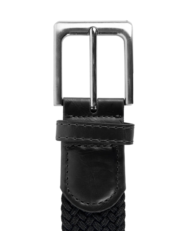 Heritage Braid Belt Black - Raw Menswear