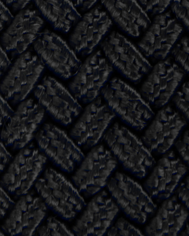 Heritage Braid Belt Black - Raw Menswear