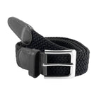 Carica l&#39;immagine nel visualizzatore di Gallery, Heritage Braid Belt Black - Raw Menswear 
