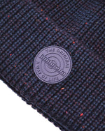 Carica l&#39;immagine nel visualizzatore di Gallery, Lambretta Bobble Hat Navy - Raw Menswear
