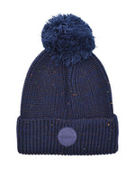 Carica l&#39;immagine nel visualizzatore di Gallery, Lambretta  Bobble Hat Navy - Raw Menswear
