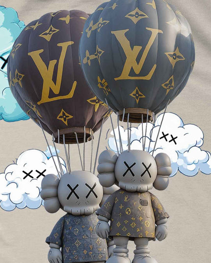 Miracles Balloon Tee Stone