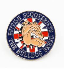 British Bulldog Pin Badge