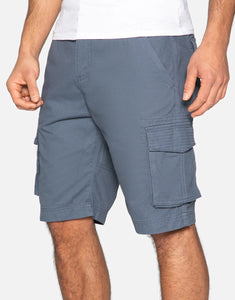 Theadbare Cargo Shorts Misty Blue - Raw Menswear