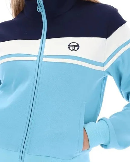 Women's ST Miss Damarindo Track Top Maritime Blue/Gardenia/Milky Blue - 587