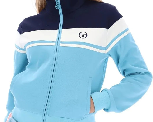 Women's ST Miss Damarindo Track Top Maritime Blue/Gardenia/Milky Blue - 587