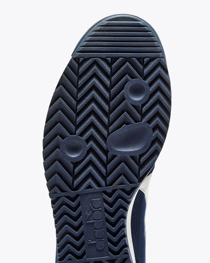 Diadora CROSS Low Profile Suede Trainer Pageant  Blue ( Navy ) 