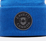 Charger l&#39;image dans la galerie, Zavetti Canada Forbes Knitted Beanie Hat Blue - Raw Menswear
