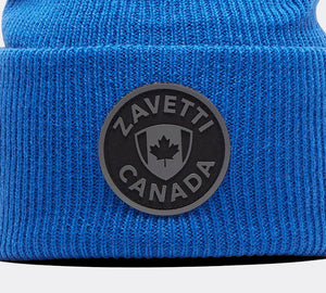 Zavetti Canada Forbes Knitted Beanie Hat Blue - Raw Menswear