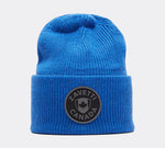 Load image into Gallery viewer, Zavetti Canada Forbes Knitted Beanie Hat Blue - Raw Menswear
