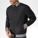 Load image into Gallery viewer, Brave Soul Callaghan Jacket Black - Raw Menswear
