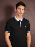 Charger l&#39;image dans la galerie, Mish Mash Canwood Polo Navy - Raw Menswear
