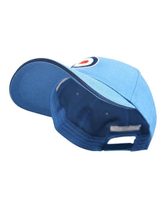 Lambretta Target Baseball Cap Blue - Raw Menswear