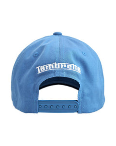 Lambretta Target Baseball Cap Blue - Raw Menswear
