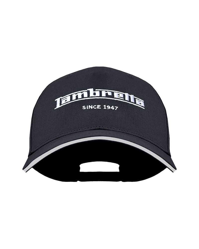 Lambretta Originals Baseball Cap Black - Raw Menswear