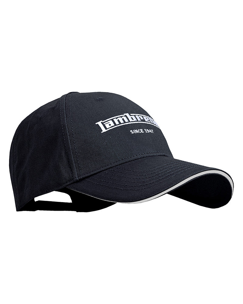 Lambretta Originals Baseball Cap Black - Raw Menswear
