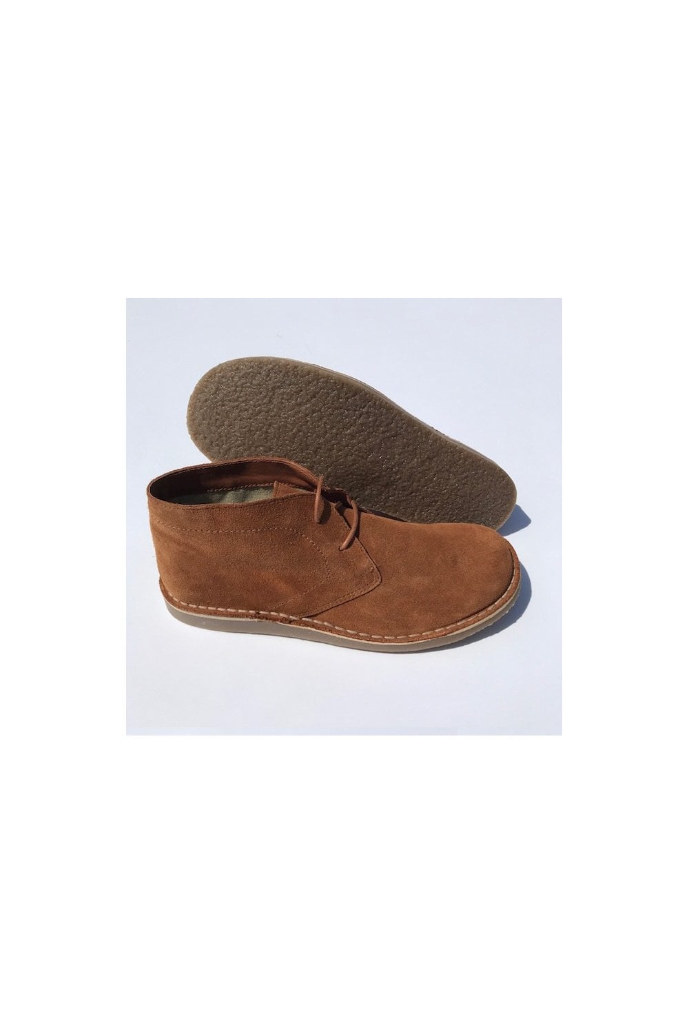 DELICIOUS JUNCTION Crowley Desert Boot Ginger - Raw Menswear