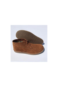 DELICIOUS JUNCTION Crowley Desert Boot Ginger - Raw Menswear