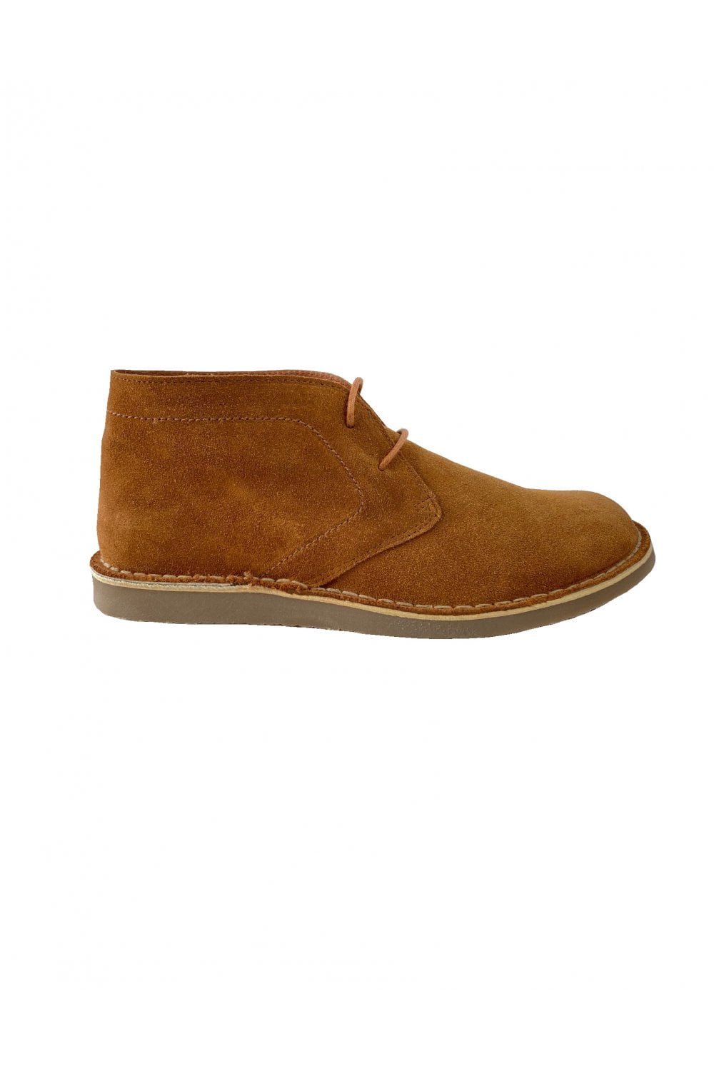 DELICIOUS JUNCTION Crowley Desert Boot Ginger - Raw Menswear