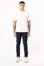 Carica l&#39;immagine nel visualizzatore di Gallery, DML Klondike Slim Fit Selvedge Jeans In Rinse Wash - Raw Menswear

