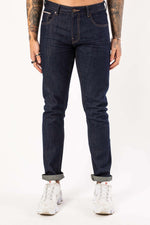 Load image into Gallery viewer, DML Klondike Slim Fit Selvedge Jeans In Rinse Wash - Raw Menswear
