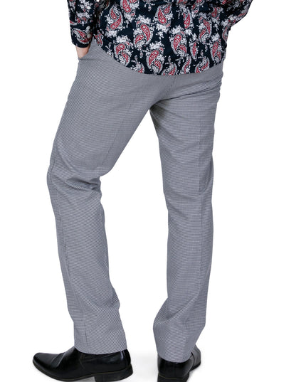 Relco Dogtooth Check Trousers