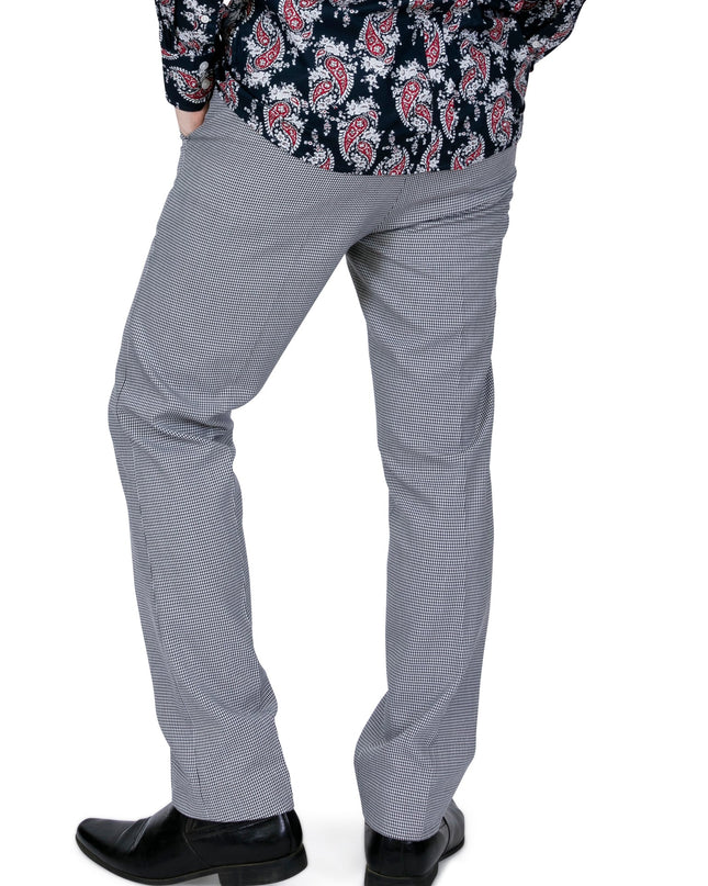 Relco Dogtooth Check Trousers