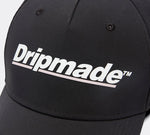 Load image into Gallery viewer, Dripmade Crew Pinch Cap Black / White / Pink - Raw Menswear
