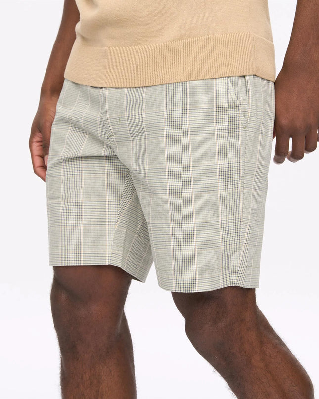 Gabicci Vintage Murphy Cotton Twill Shorts Mint