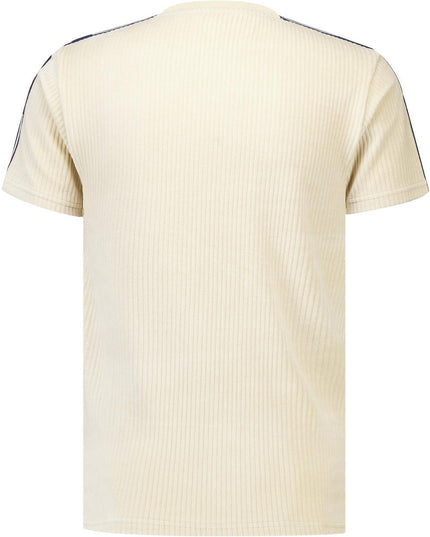 Ellesse Velour Madori Tee in Stone