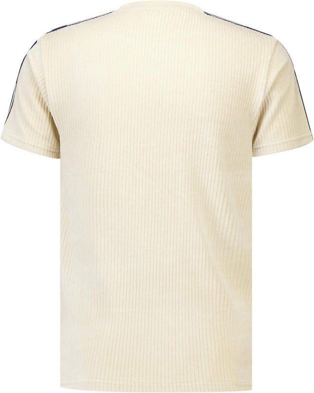 Ellesse Velour Madori Tee in Stone