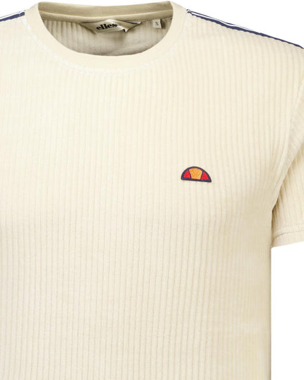 Ellesse Velour Madori Tee in Stone