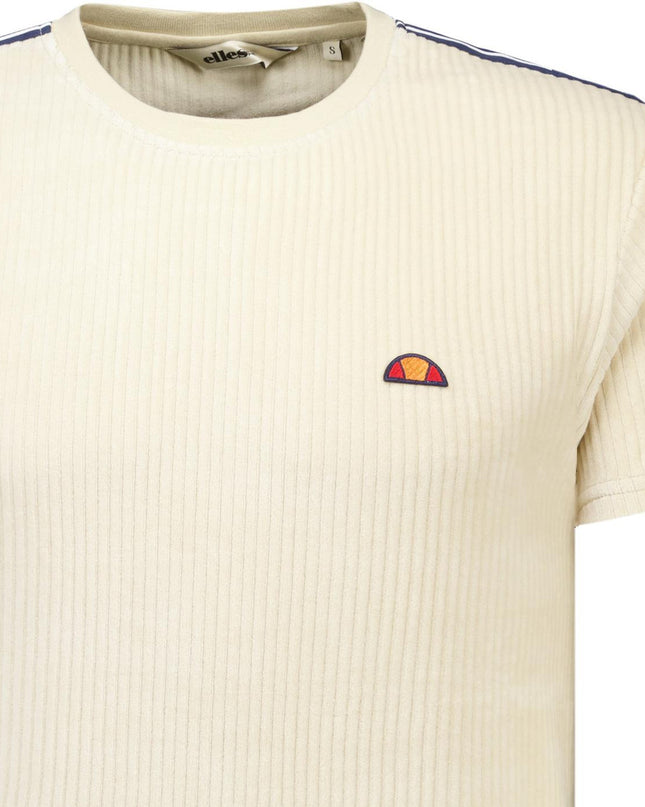 Ellesse Velour Madori Tee in Stone